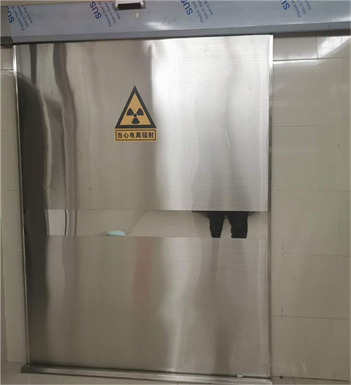 济宁铅防护门 放射科铅门 CT室防护施工 防 辐射铅门安装
